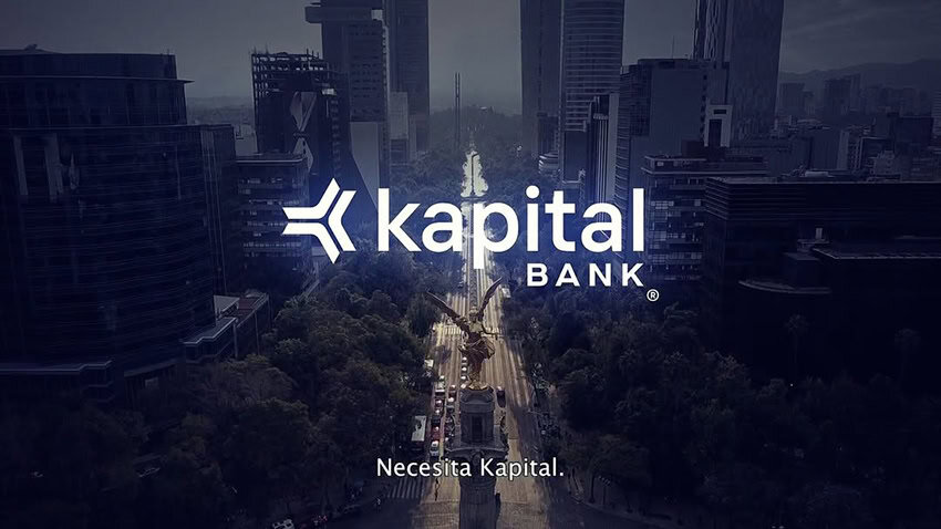 El logotipo de Kapital Bank