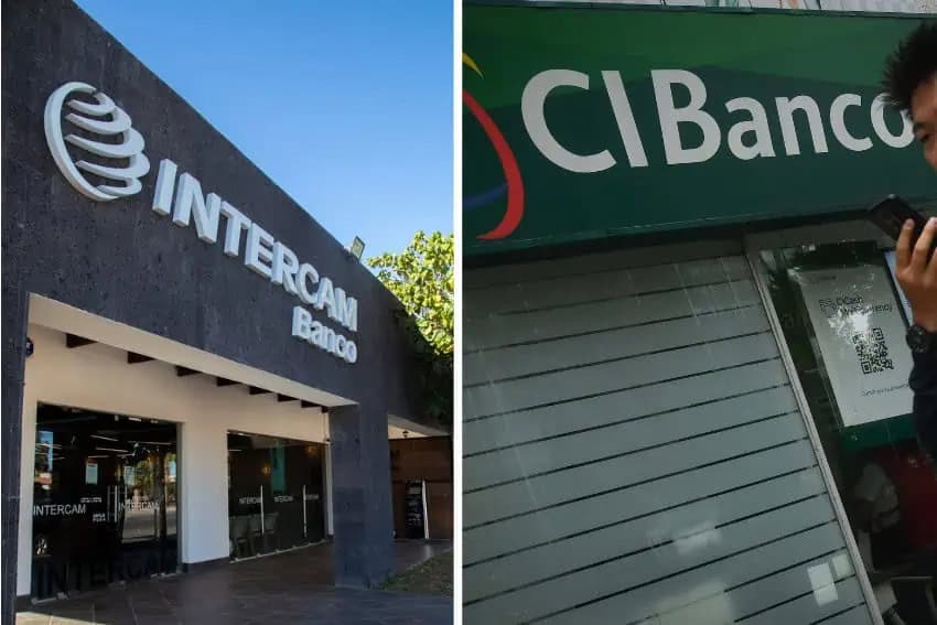 The signs of CIBanco and Intercam