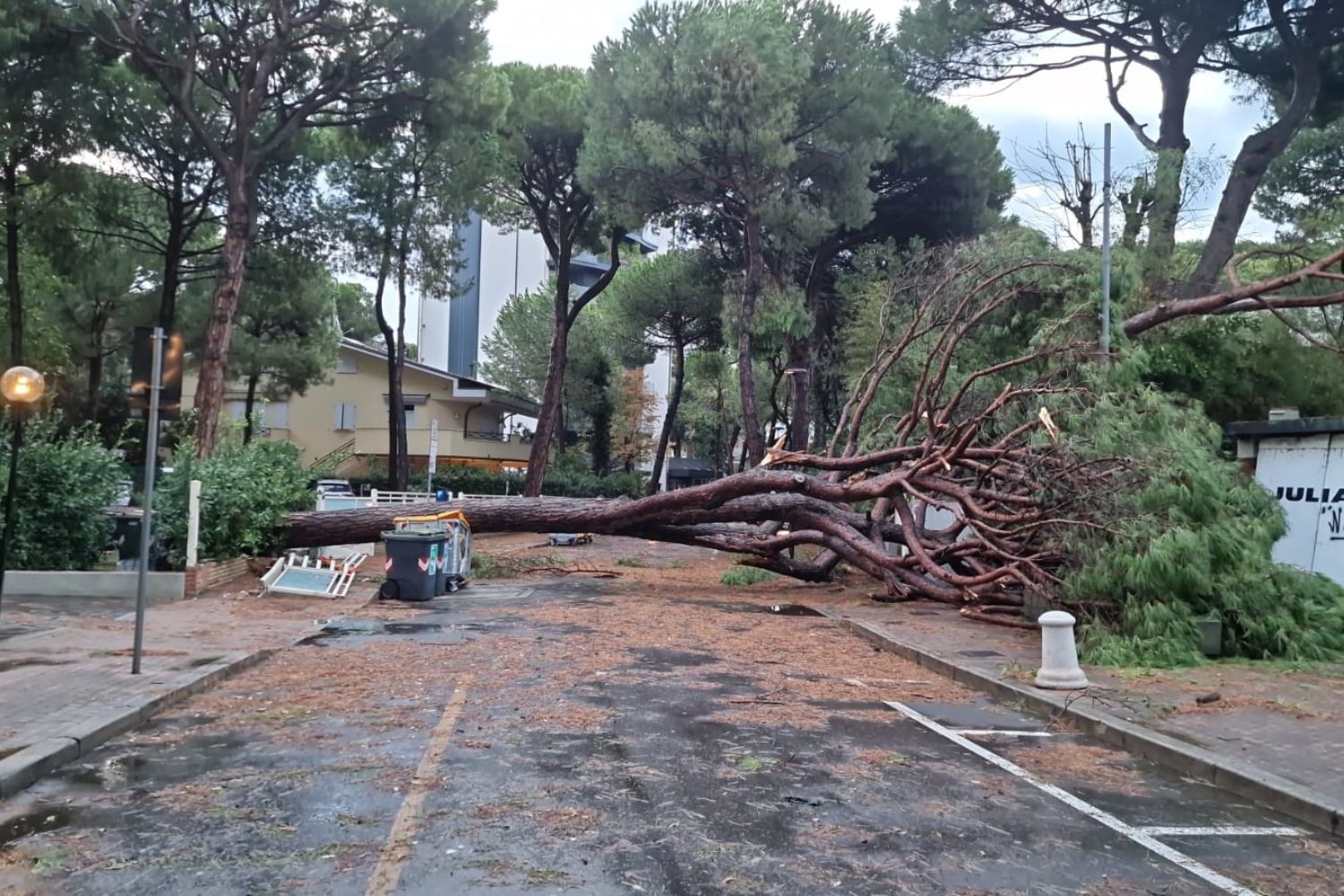 nubifragio emilia romagna