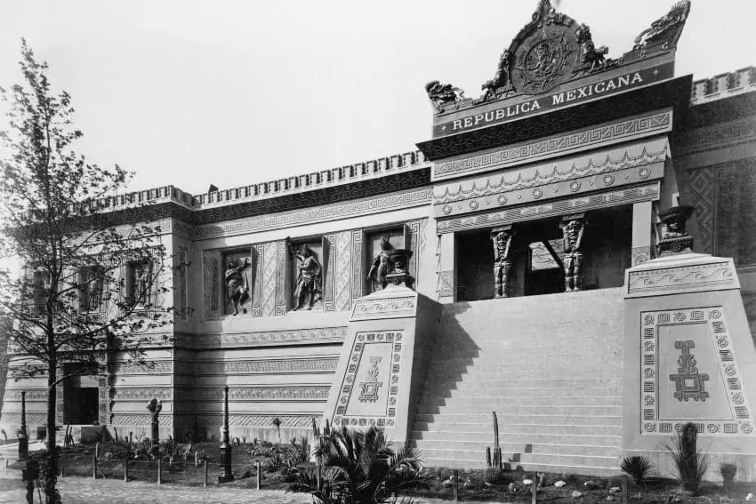 México "Palacio azteca"