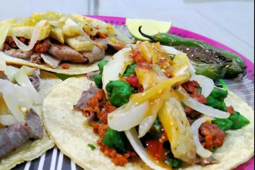 Tacos de Basura