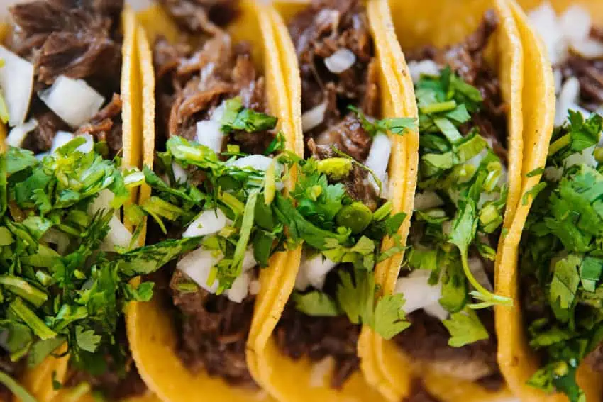 ¿Qué hay en un nombre? Tacos de sonido terrible que saben muy bien