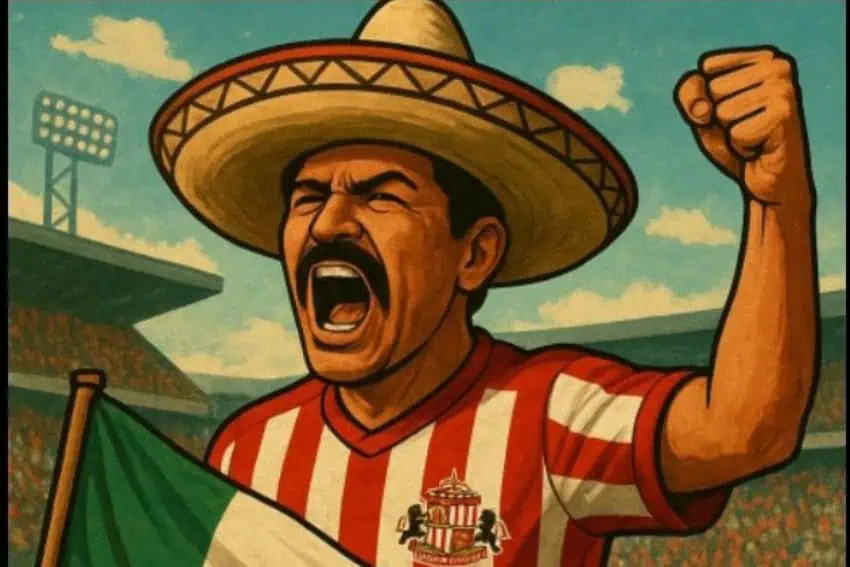 Fan art for Sunderland on X, formerly Twitter. (X)