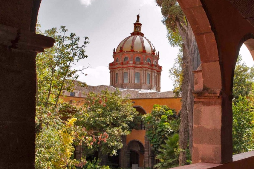 Centro "El Nigromante" en San Miguel de Allende