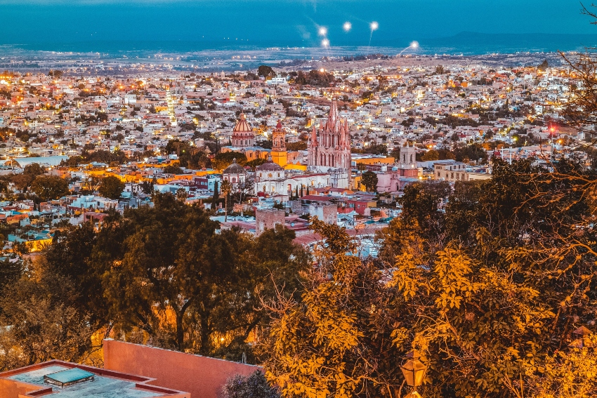 Ground más alto: los lugares más pintorescos de San Miguel de Allende (que no son bares en la azotea)