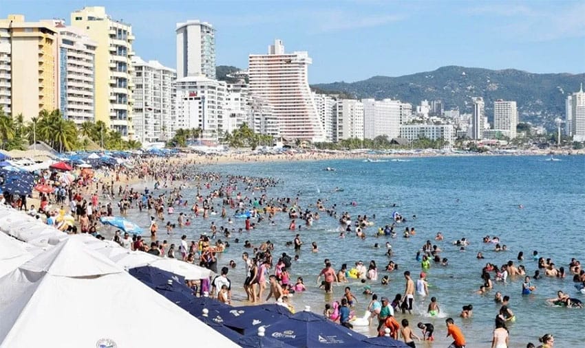 ¿Vas a Acapulco? Mantenga un perfil bajo.