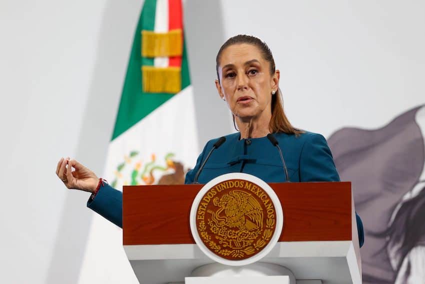 Sheinbaum Mañanera 25 de agosto de 2025