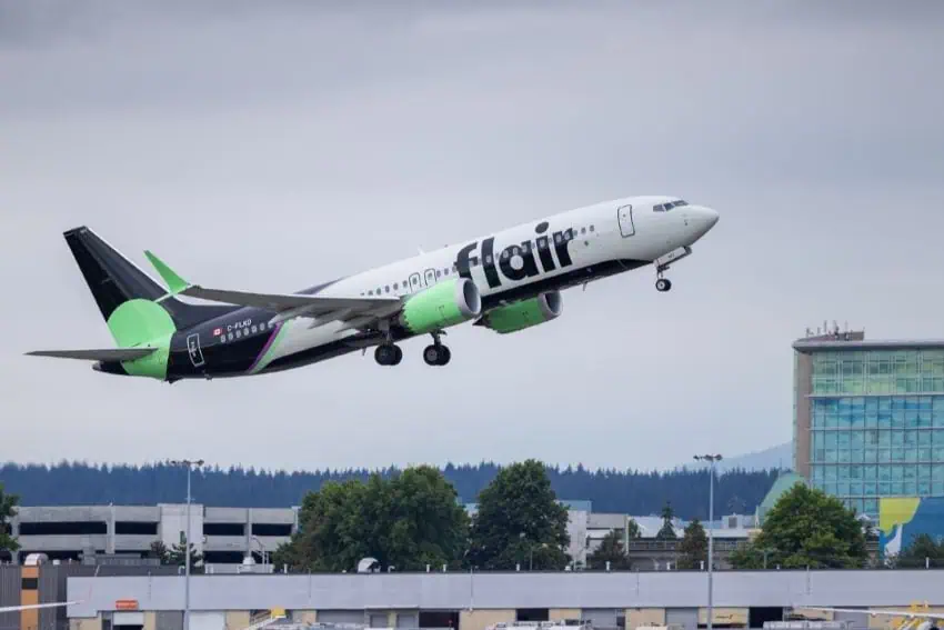 Flair airlines