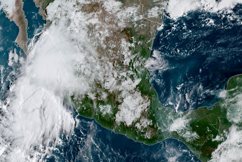 Tropical Storm Lorena