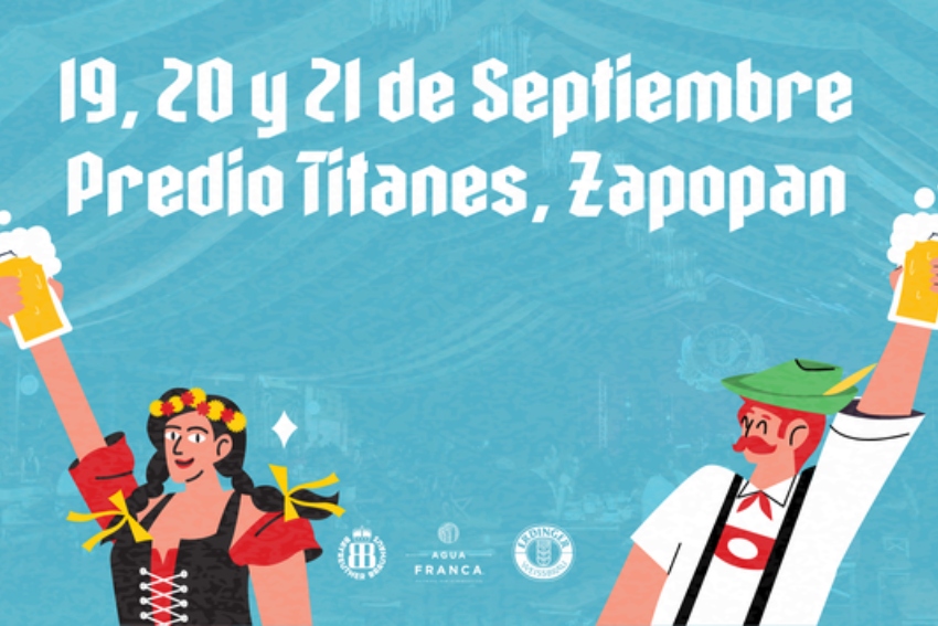 Oktober Fest en Guadalajara