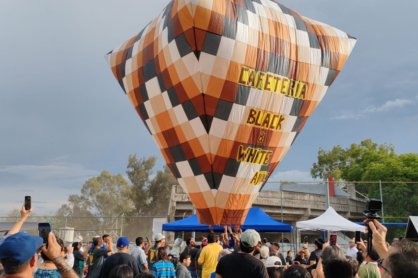 Regata de Globos en Ajijic