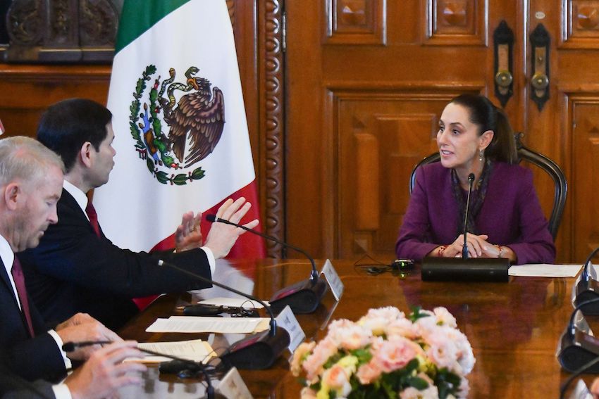 Sheinbaum Rubio Visita