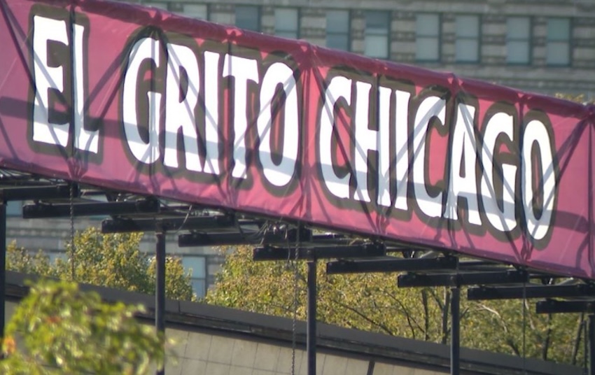 Banner para El Grito Chicago