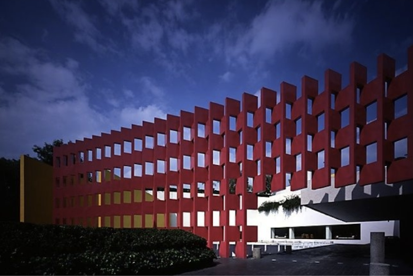 El colorido legado de Ricardo Legorreta