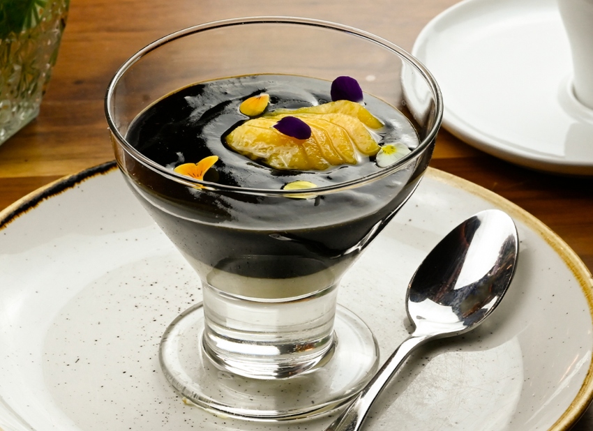 Postre de Zapote negro