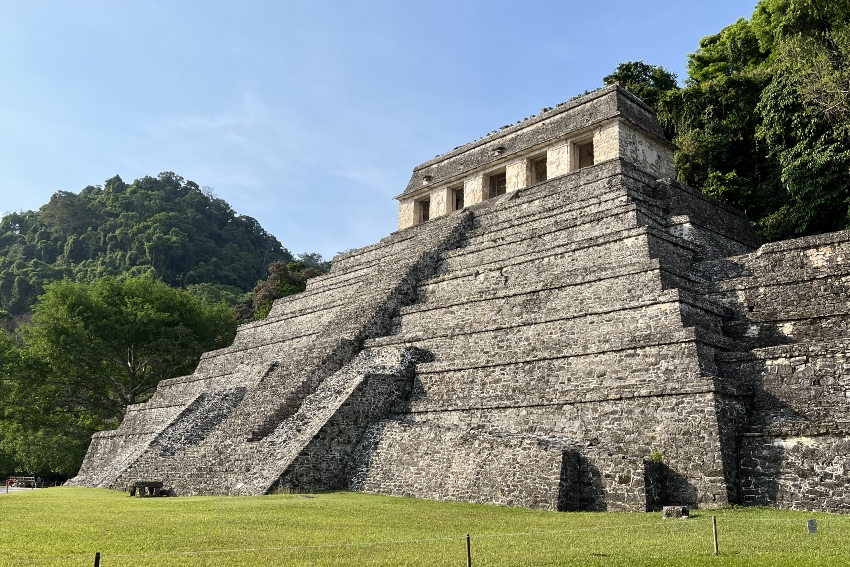 Pyramid of Palenque