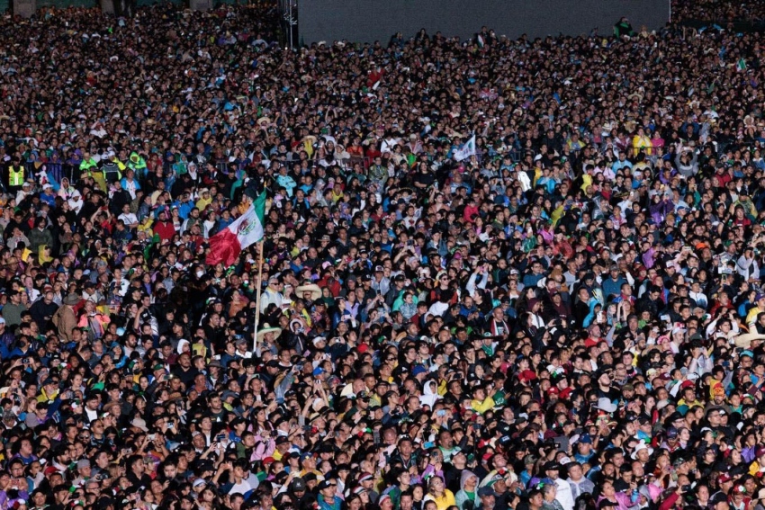 Día de la Independencia en la Ciudad de México