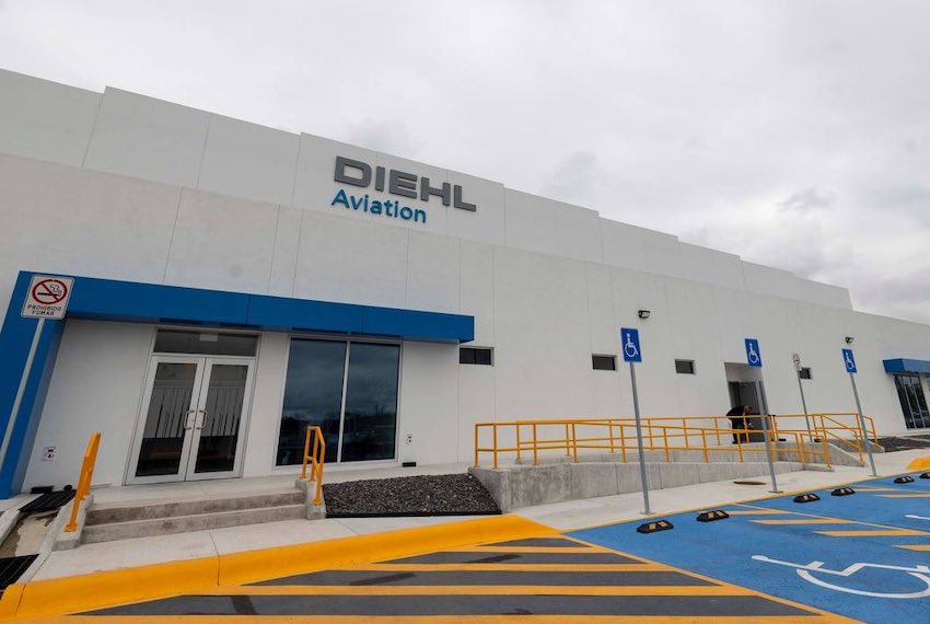 Edificio de aviación de diehl