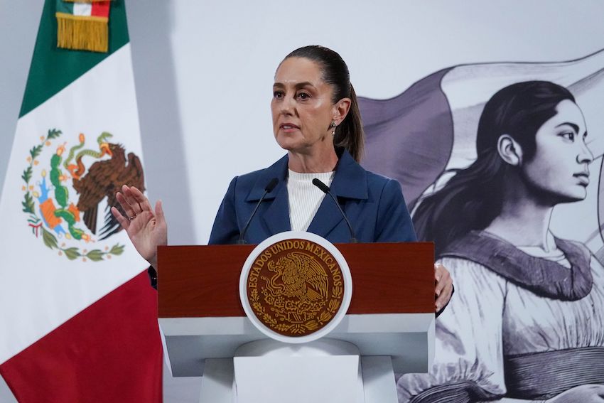 Sheinbaum Sept. 17, 2025