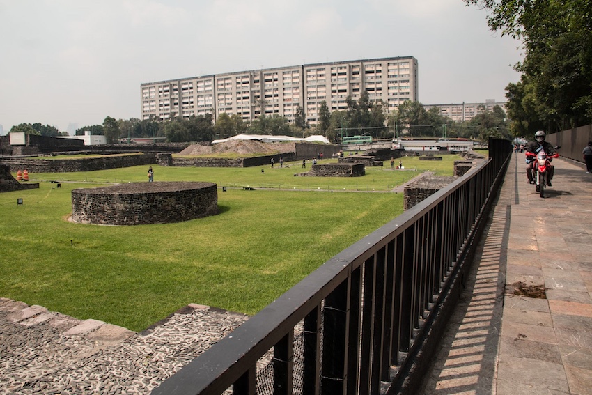 Tlatelolco cuadrado