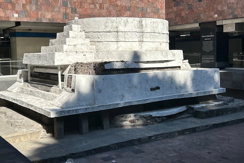 Santuario del metro Ciudad de México