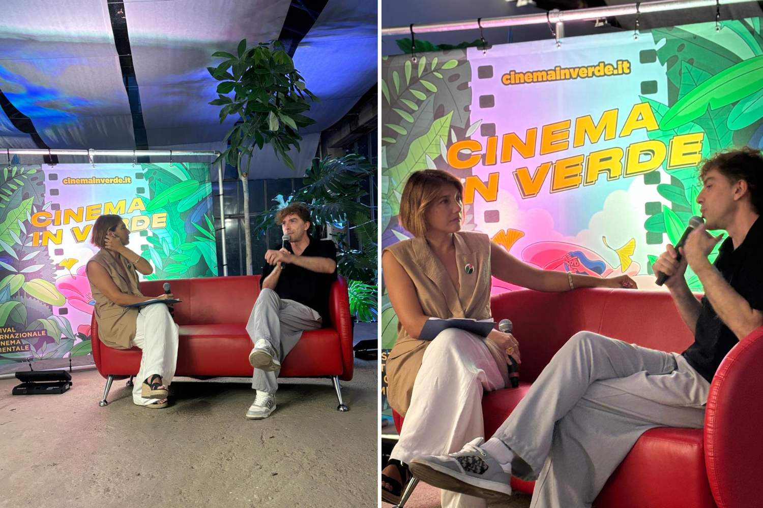 riondino cinema in verde