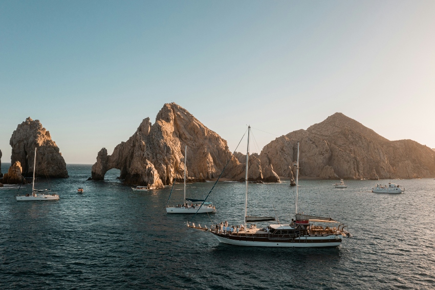 Fin de la tierra en Cabo San Lucas