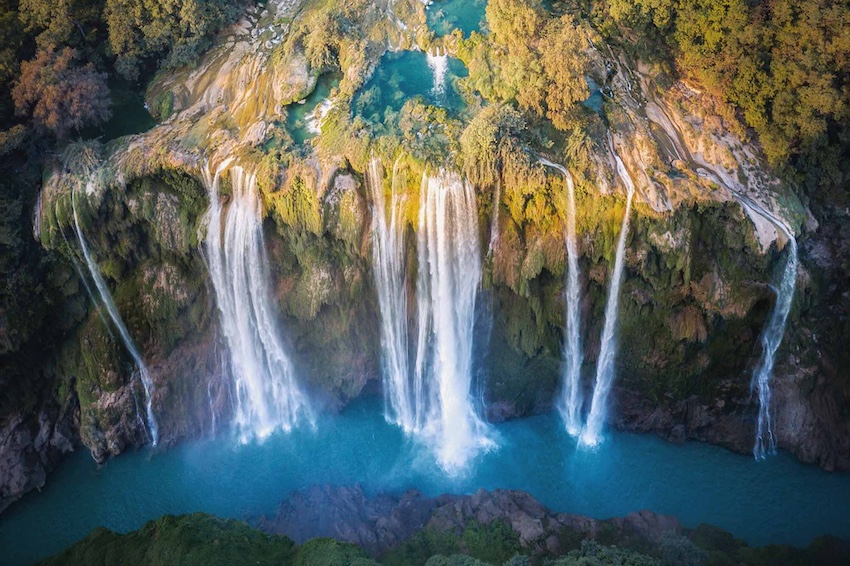 Huasteca Potosína waterfalls