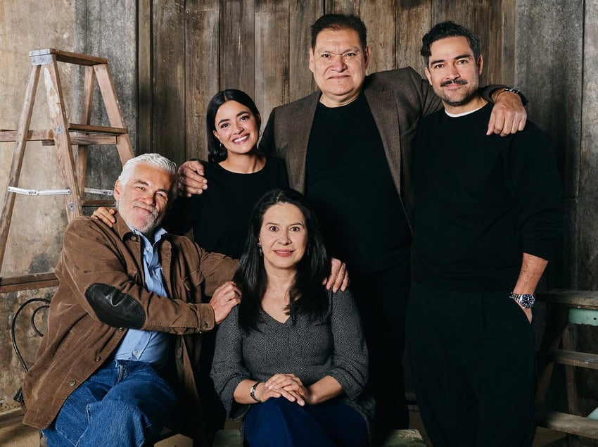 Elenco de la serie Netflix Las Muertas