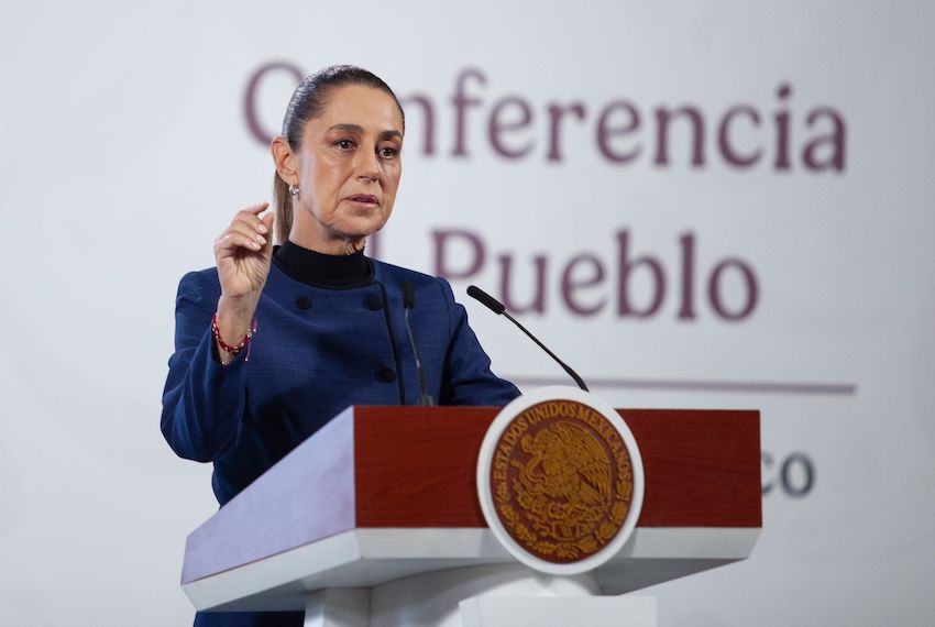 Sheinbaum mañanera 23 September 2025