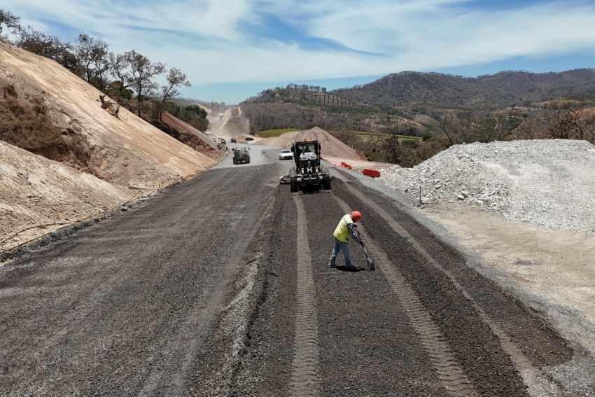 Proyecto de carretera Tepic-Comostela