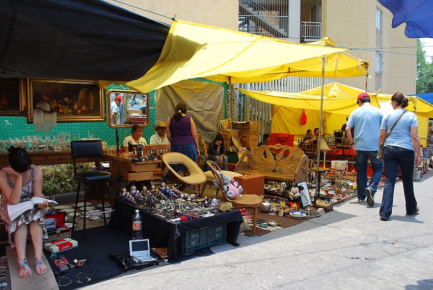 Market de La Lagunilla CDMX