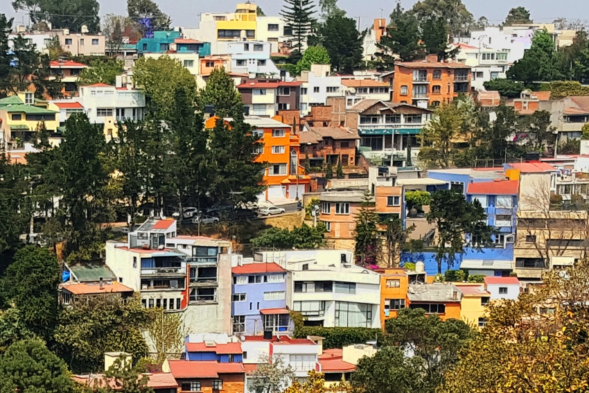 Mexico City homes