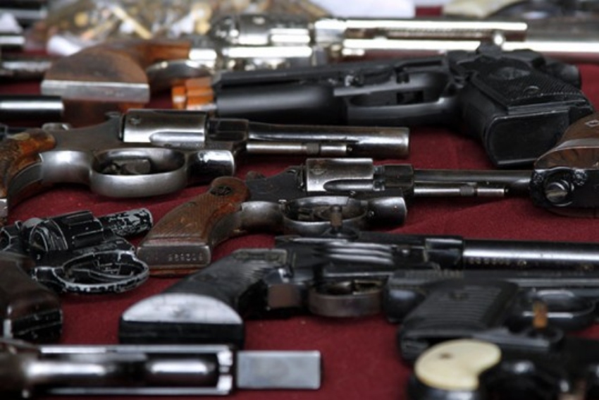 Guns returned in CDMX