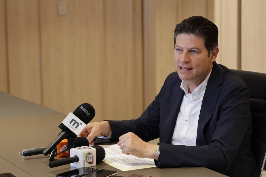 Alfonso Marínez, Alcalde Morelia