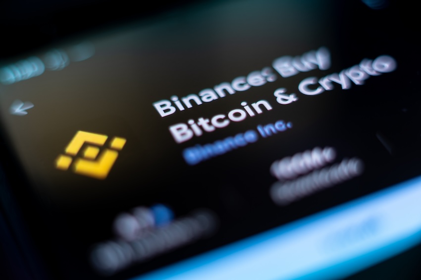 Binance app