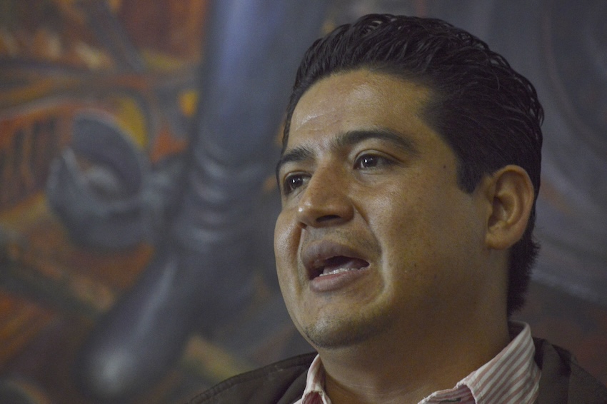 Hossein Nabor Guillén in 20165