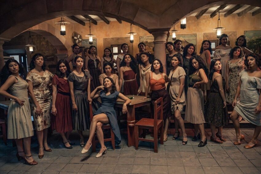 women victims in Las Muertas