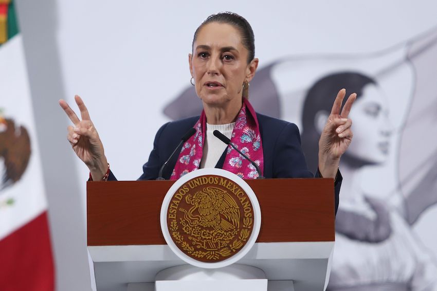 Claudia Sheinbaum, CIUDAD DE MÉXICO, 30 September 2025