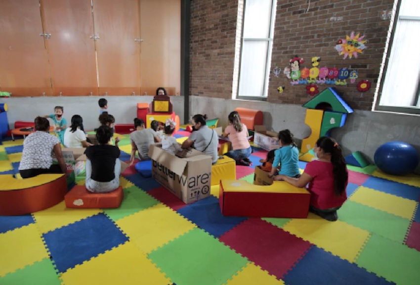 Centro comunitario en Nueva León