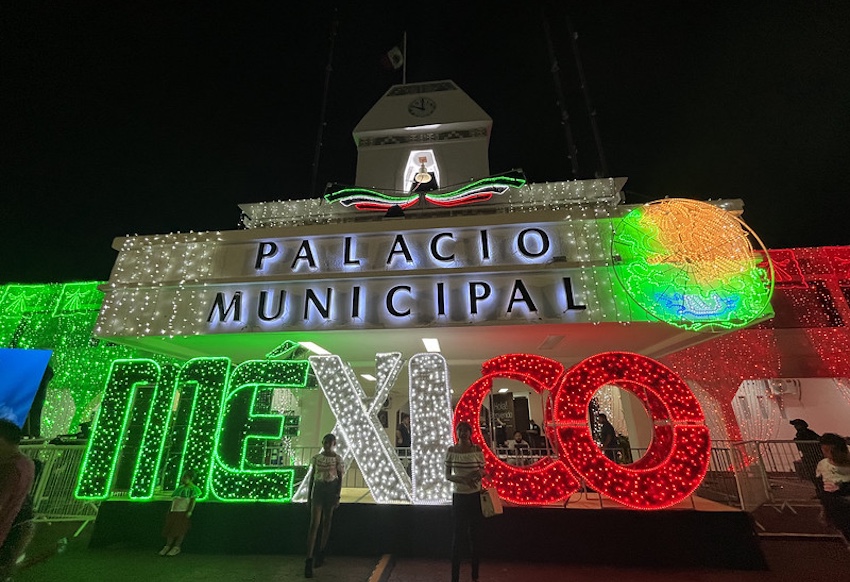 Palacio Municipal en Tulum