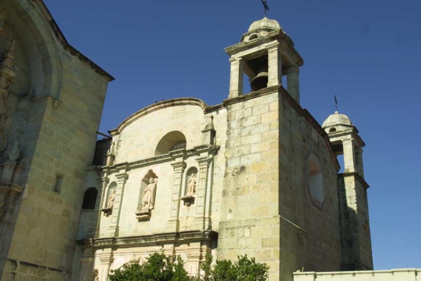 San Francisco del Templo de Asís y Convento en Oaxaca