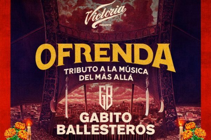 Concierto de Gabito Ballesteros en Oaxaca