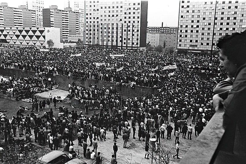 Masacre de Tlatelolco 1968