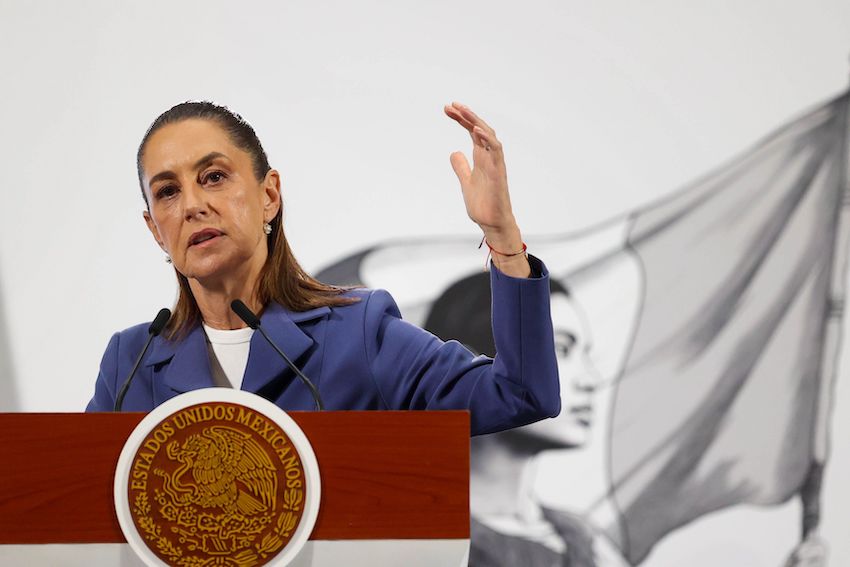 Sheinbaum Oct. 6, 2025