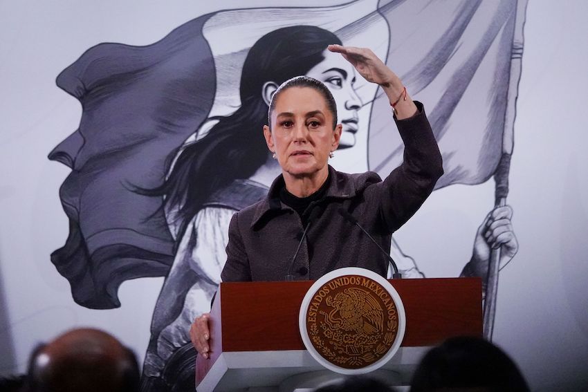 Sheinbaum Oct. 7, 2025