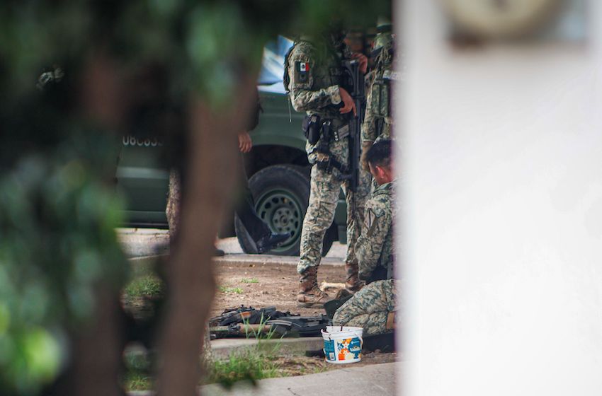 Miembros del ejército matan a 6 civiles en Tamaulipas en aparente error