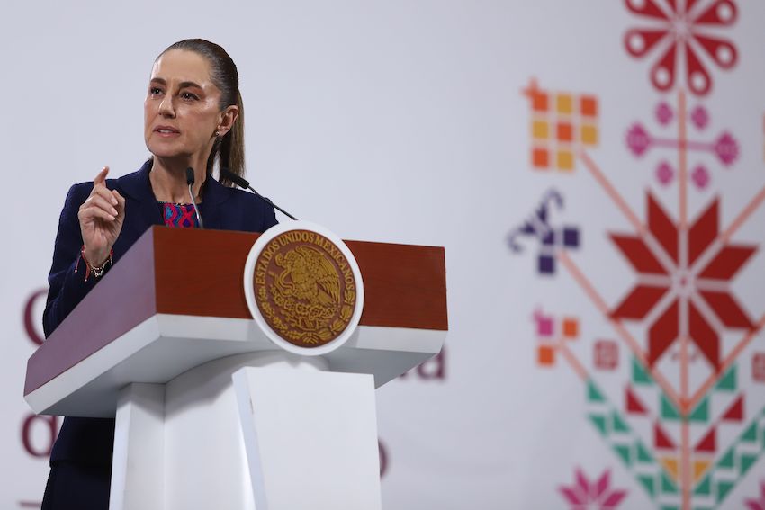 Sheinbaum Oct. 8, 2025