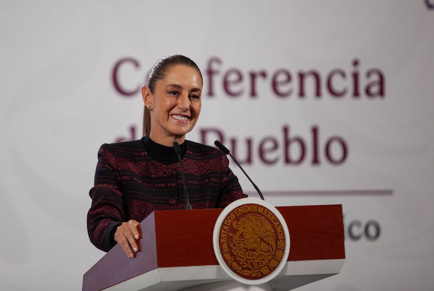 Sheinbaum Oct. 9, 2025