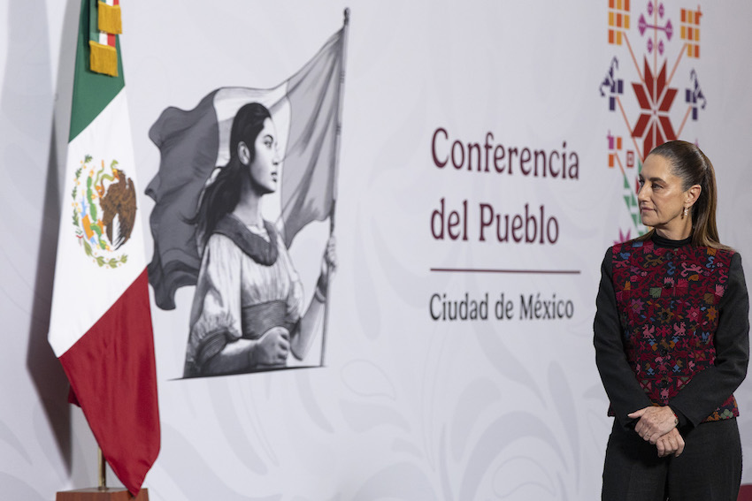 Sheinbaum mañanera Oct. 10, 2025